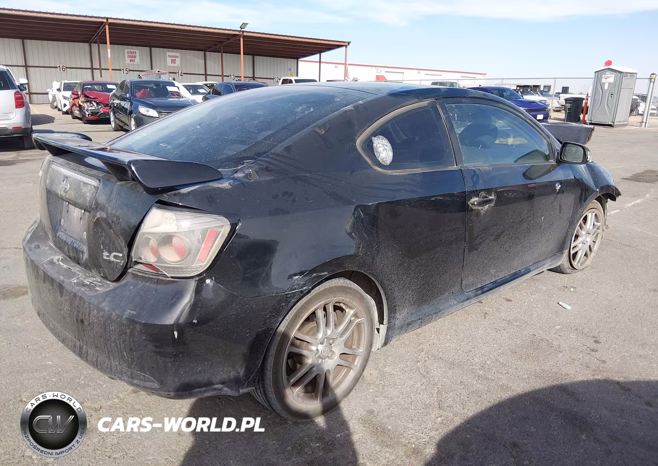2007 Scion Tc VIN:JTKDE167570168295 - 4
