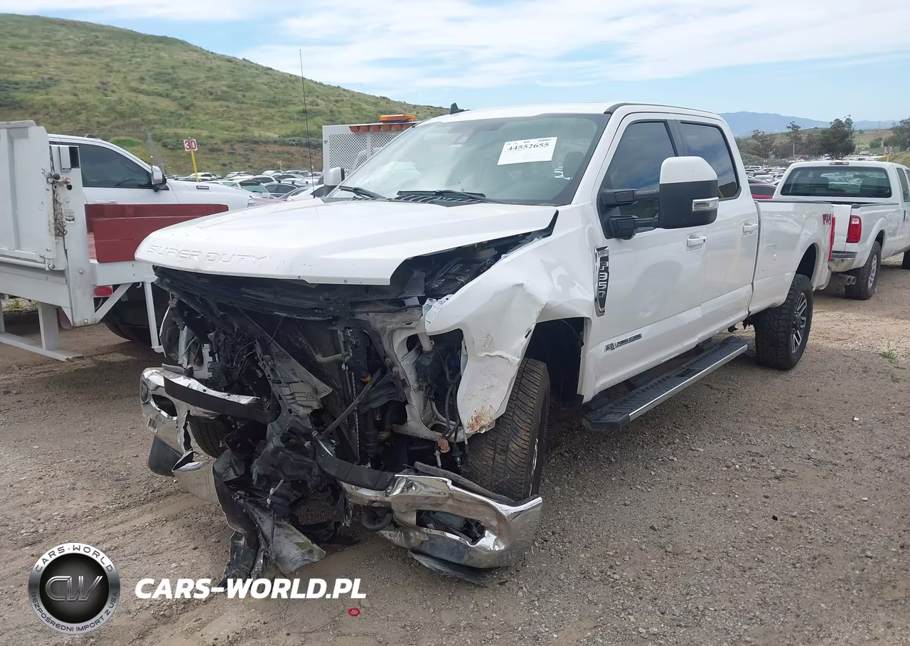2019 Ford F-350 Lariat VIN:1FT8W3BT9KEC29499 - 2