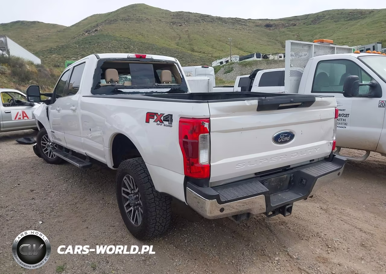 2019 Ford F-350 Lariat VIN:1FT8W3BT9KEC29499 - 3