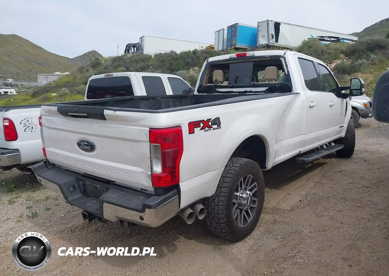 2019 Ford F-350 Lariat VIN:1FT8W3BT9KEC29499 - 4
