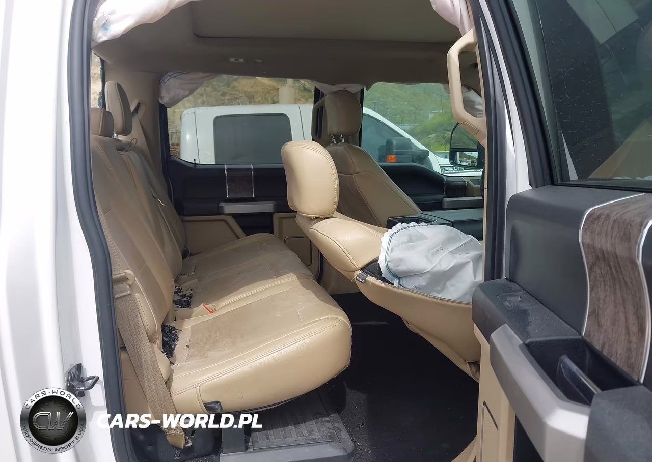 2019 Ford F-350 Lariat VIN:1FT8W3BT9KEC29499 - 8