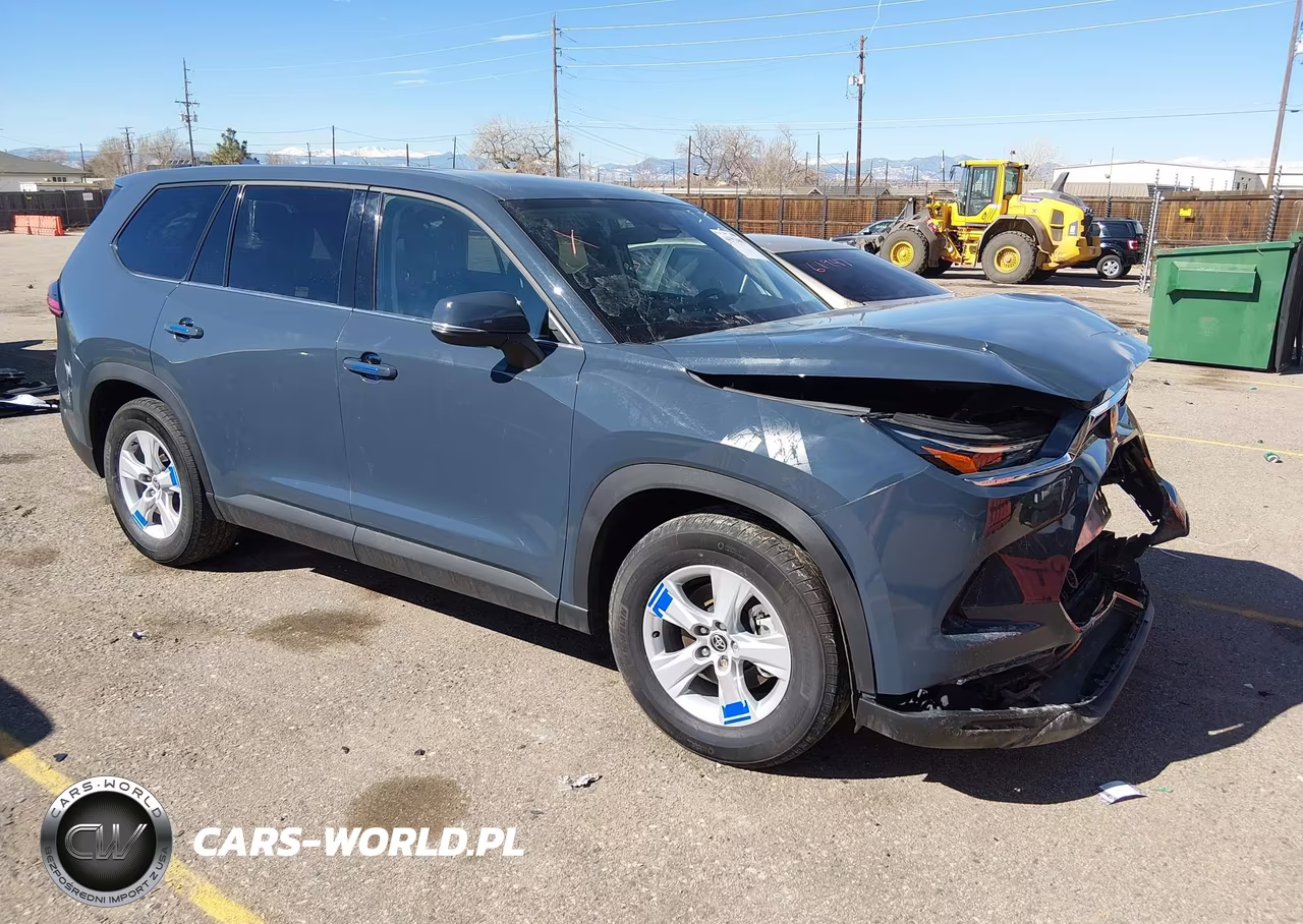 2025 Toyota Grand Highlander Hybrid Le – zdjęcie 1 z 17