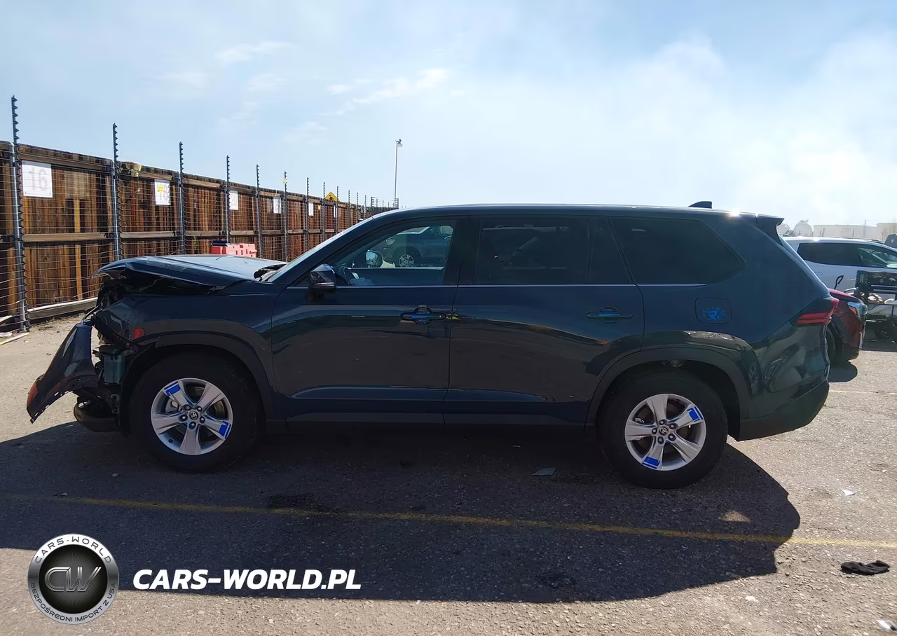 2025 Toyota Grand Highlander Hybrid Le VIN:5TDACAB50SS047460 - 15