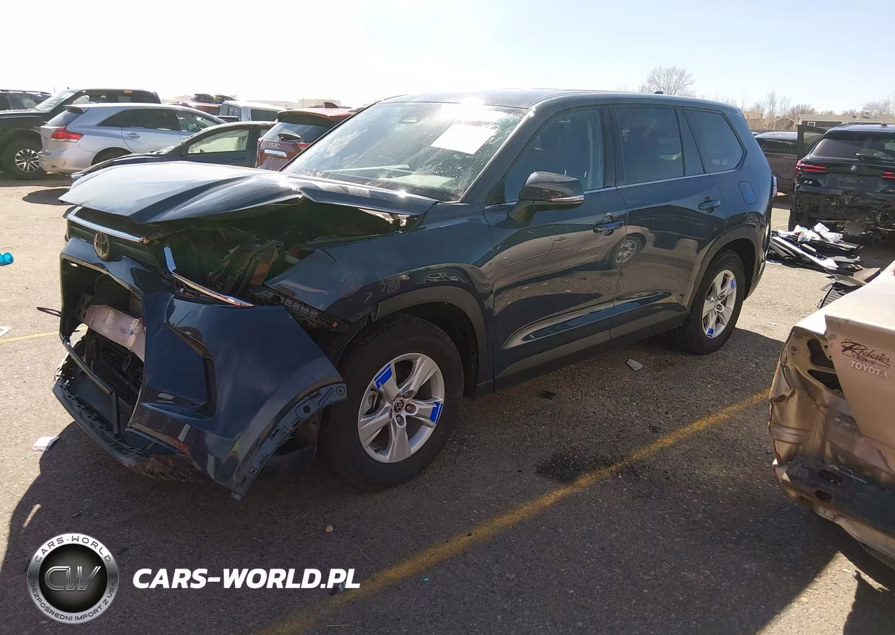 2025 Toyota Grand Highlander Hybrid Le VIN:5TDACAB50SS047460 - 2