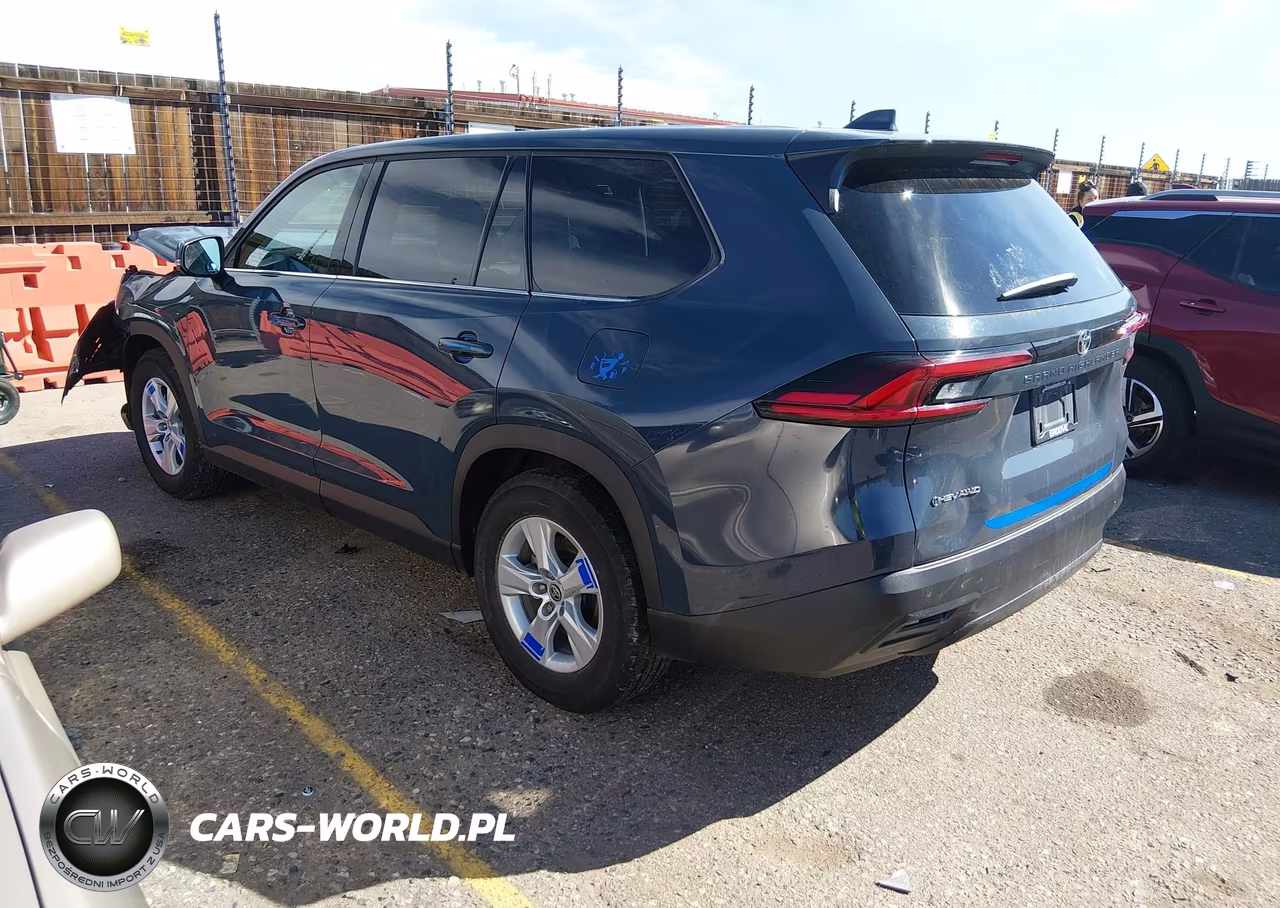 2025 Toyota Grand Highlander Hybrid Le VIN:5TDACAB50SS047460 - 3