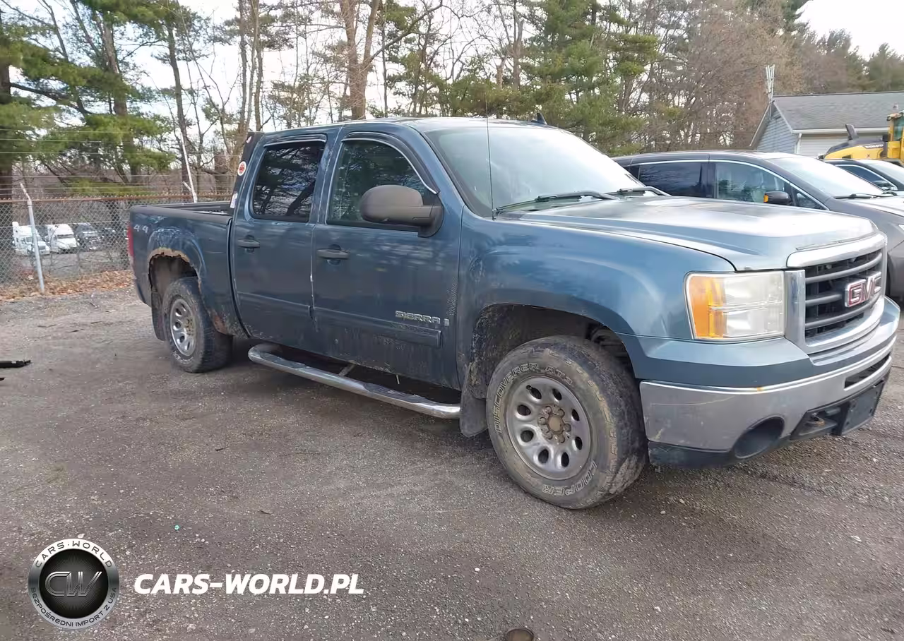 2009 GMC Sierra 1500 Sl-Work Truck