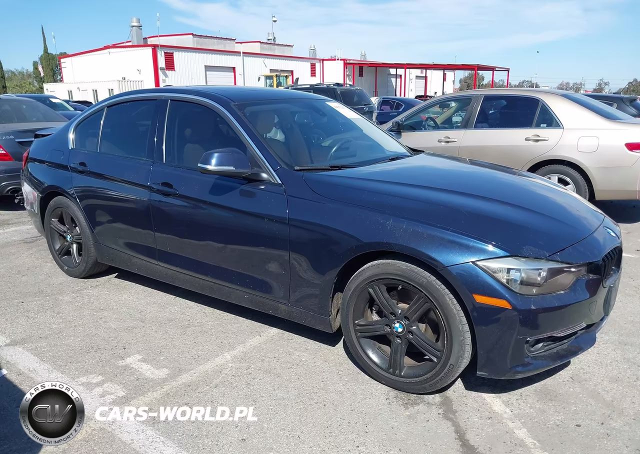 2012 BMW 328I