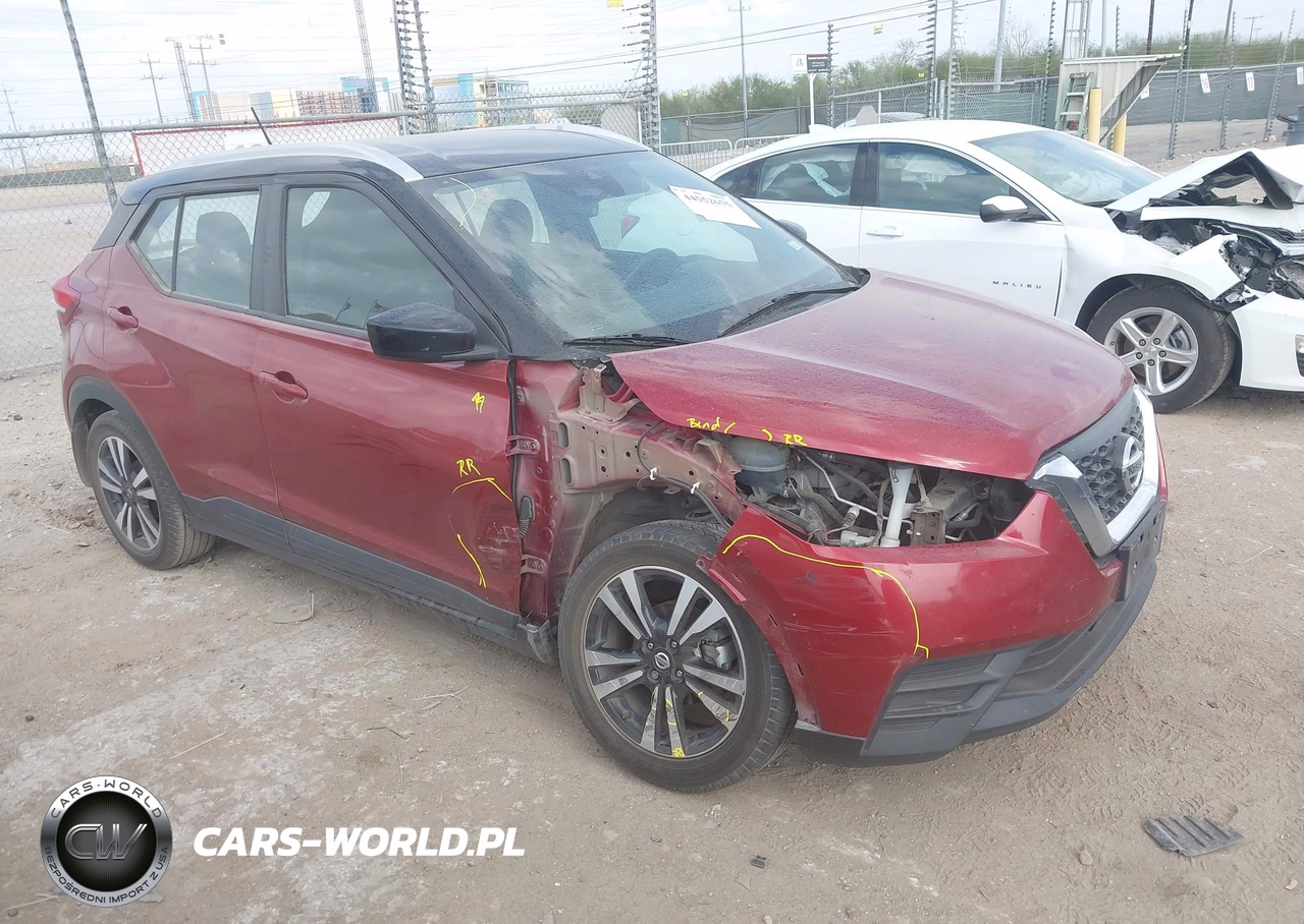 2020 Nissan Kicks Sv Xtronic Cvt