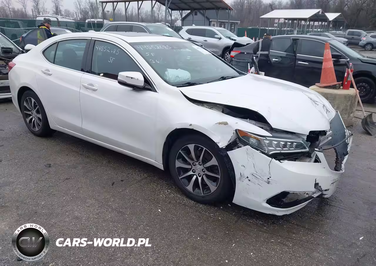2015 Acura Tlx Tech