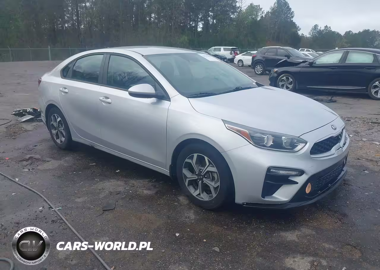2020 Kia Forte Lxs