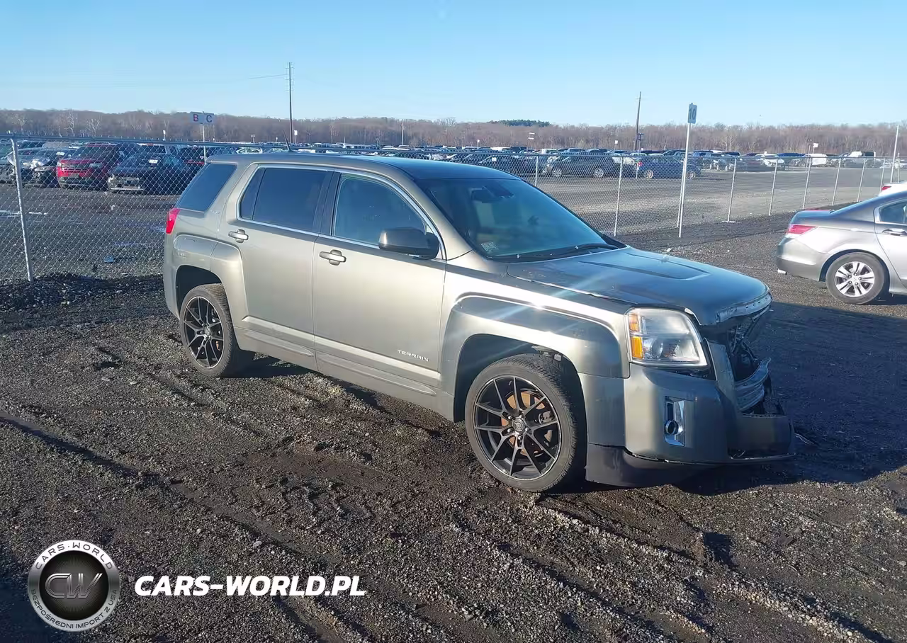 2012 GMC Terrain Sle-1