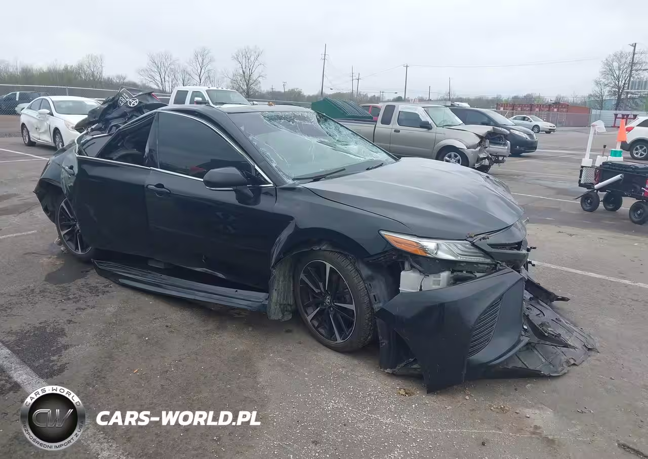 2018 Toyota Camry Xse