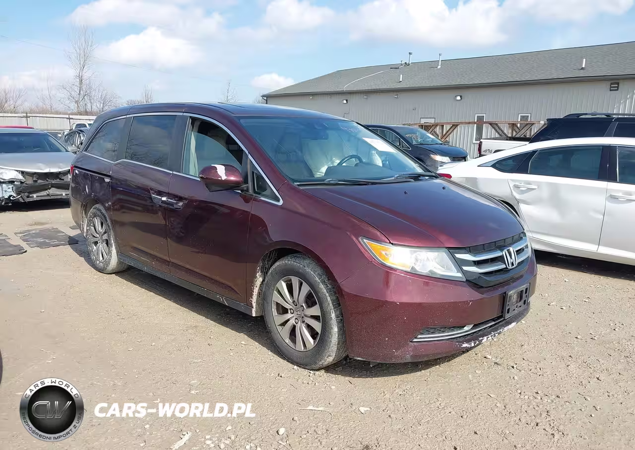 2014 Honda Odyssey Ex-L