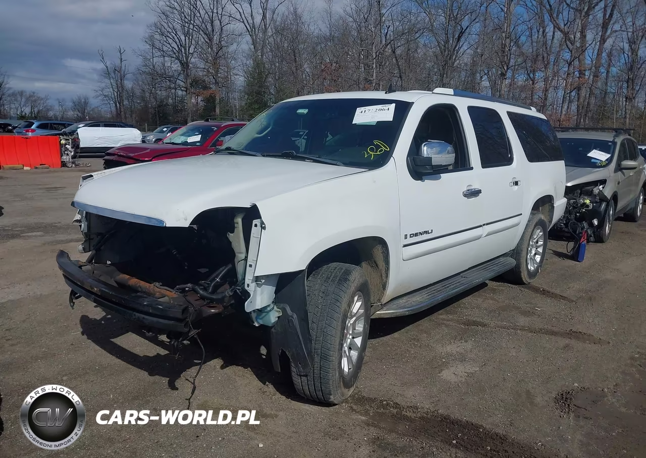 2007 GMC Yukon Xl 1500 Denali VIN:1GKFK66857J244160 - 2
