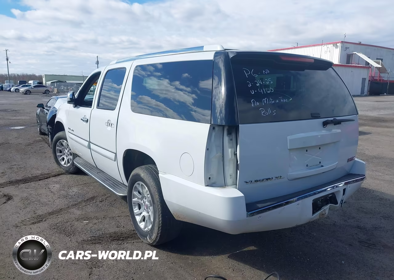 2007 GMC Yukon Xl 1500 Denali VIN:1GKFK66857J244160 - 3