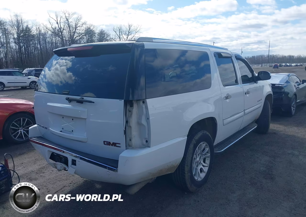 2007 GMC Yukon Xl 1500 Denali VIN:1GKFK66857J244160 - 4
