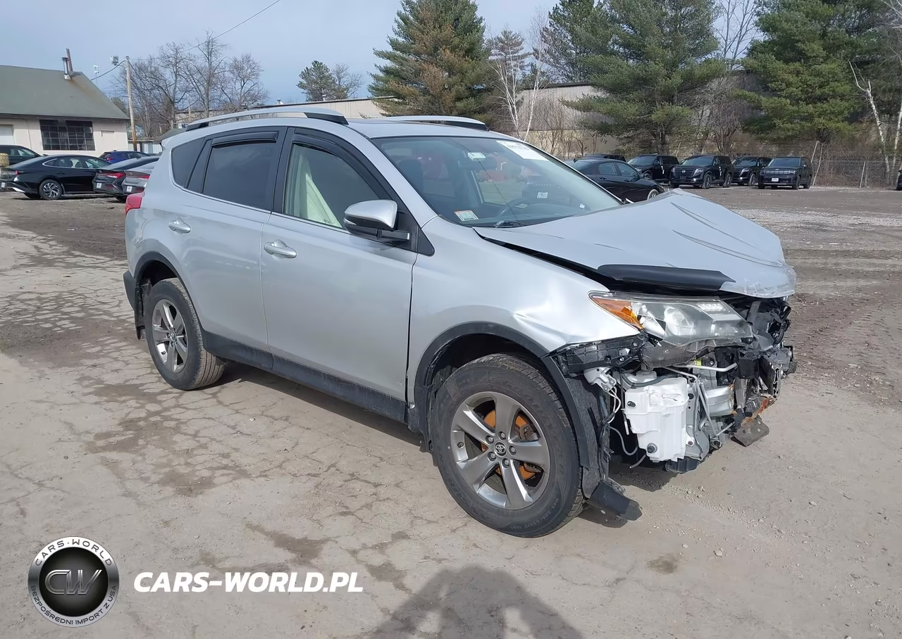2015 Toyota Rav4 Xle – zdjęcie 1 z 15