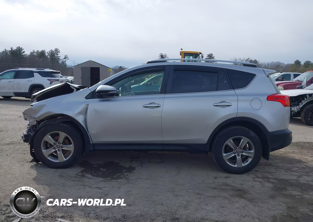 2015 Toyota Rav4 Xle VIN:JTMRFREV2FJ037696 - 13