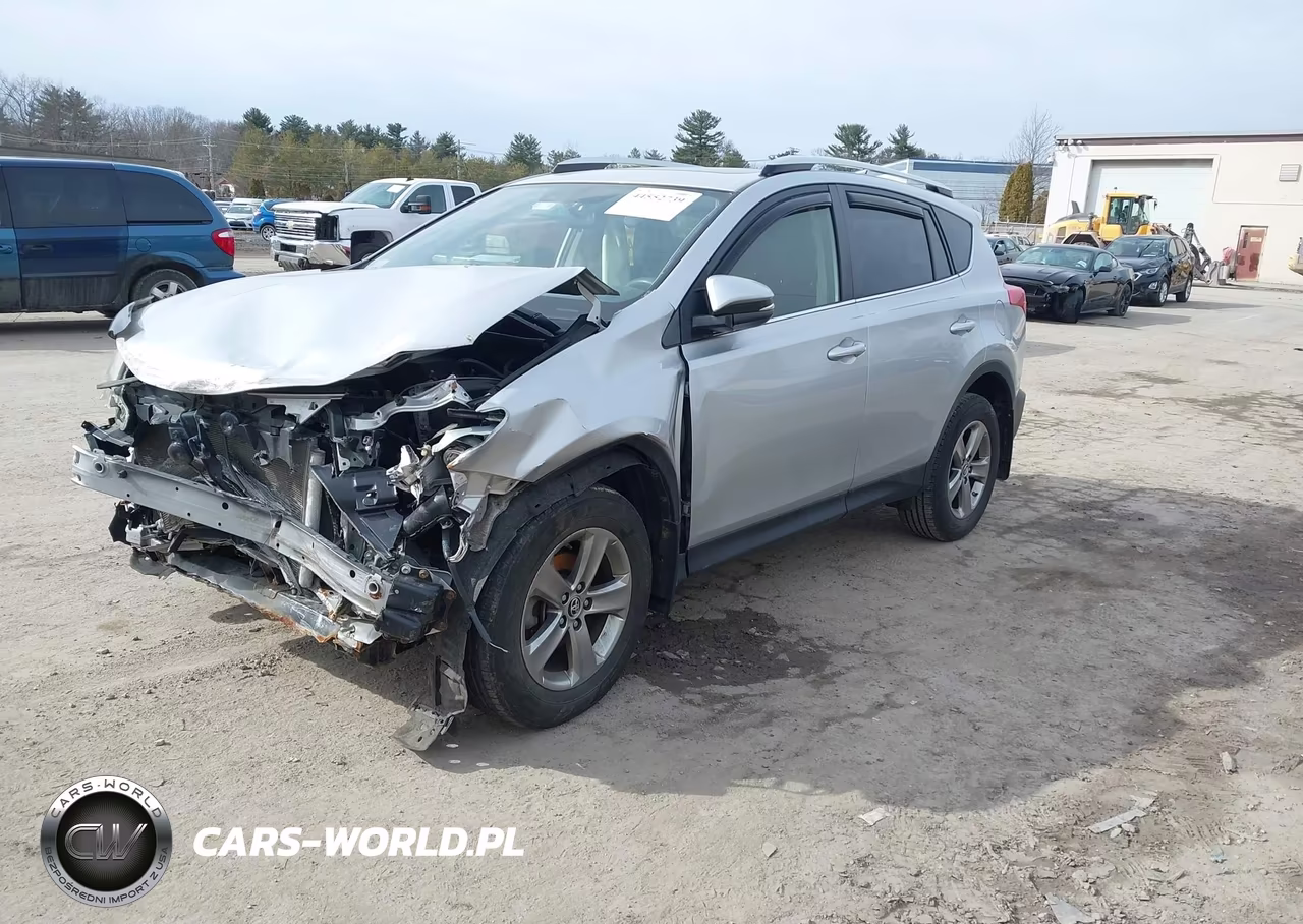 2015 Toyota Rav4 Xle VIN:JTMRFREV2FJ037696 - 2