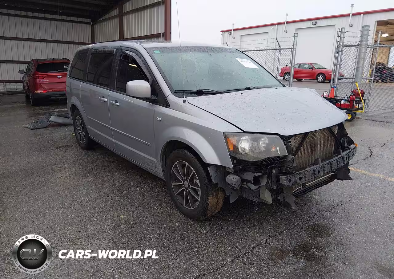 2014 Dodge Grand Caravan Se 30Th Anniversary
