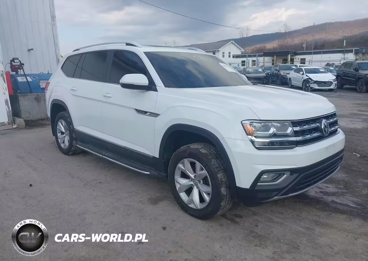 2018 Volkswagen Atlas 3.6L V6 Sel