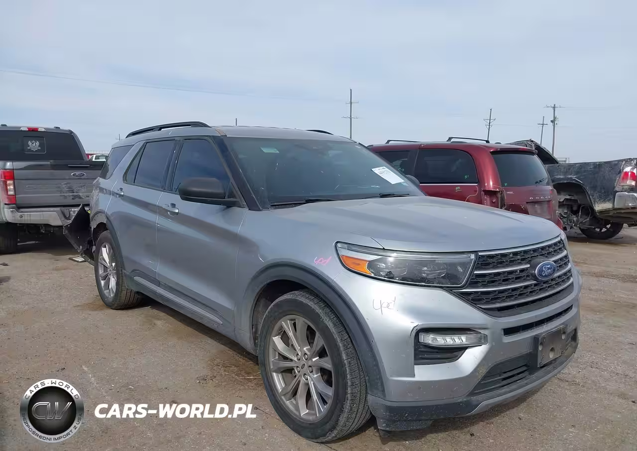 2020 Ford Explorer Xlt