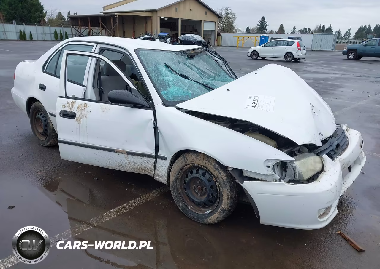 Główne zdjęcie 2002 Toyota Corolla Ce