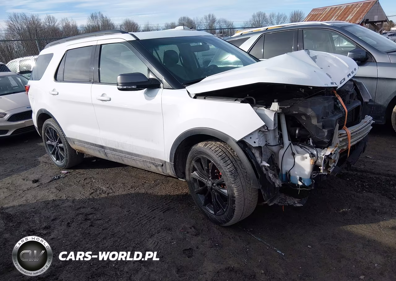 2017 Ford Explorer Xlt – zdjęcie 1 z 19