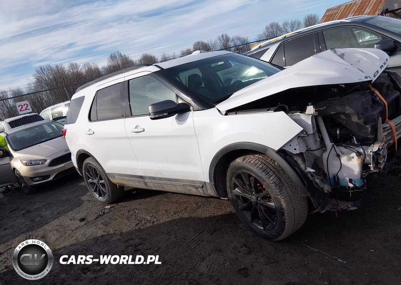 2017 Ford Explorer Xlt VIN:1FM5K8DH2HGC16915 - 13