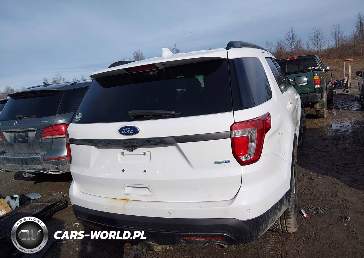 2017 Ford Explorer Xlt VIN:1FM5K8DH2HGC16915 - 16