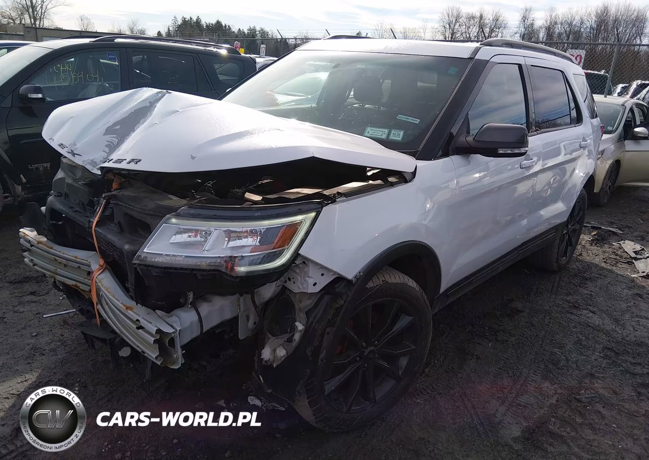 2017 Ford Explorer Xlt VIN:1FM5K8DH2HGC16915 - 2