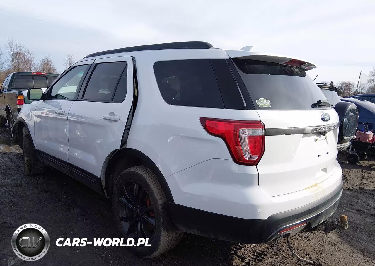 2017 Ford Explorer Xlt VIN:1FM5K8DH2HGC16915 - 3