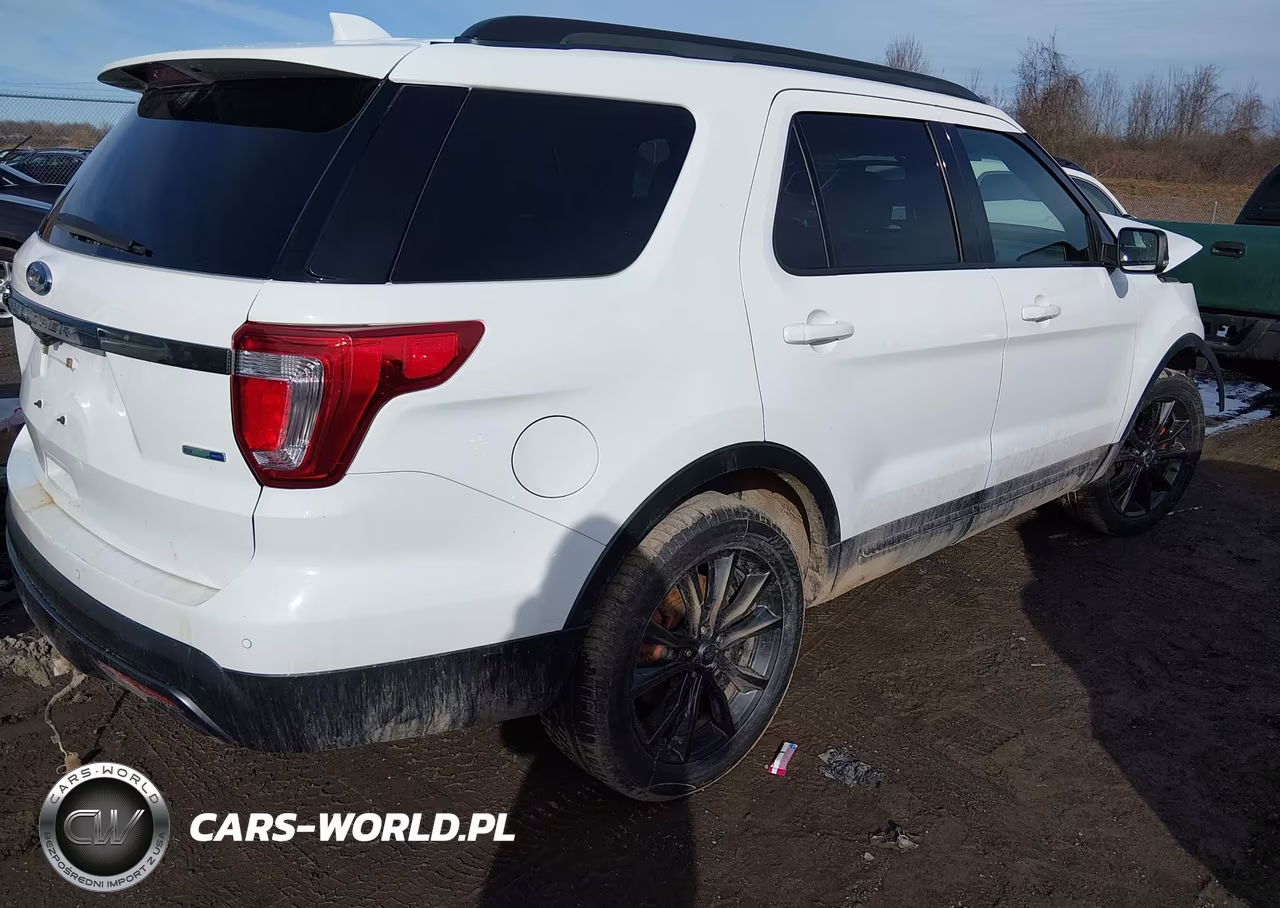 2017 Ford Explorer Xlt VIN:1FM5K8DH2HGC16915 - 4