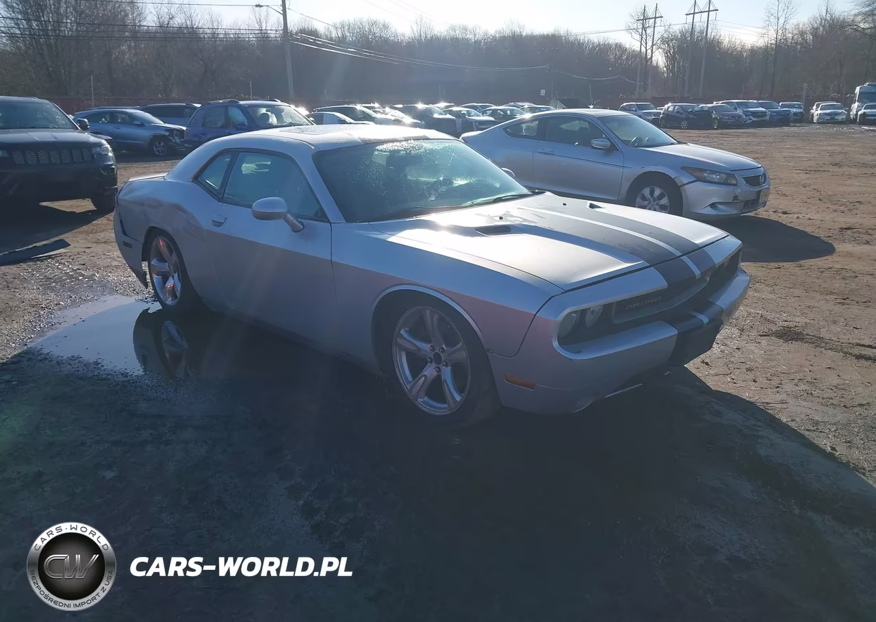 2012 Dodge Challenger R-T