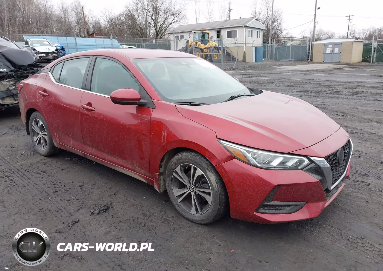 2022 Nissan Sentra Sv Xtronic Cvt