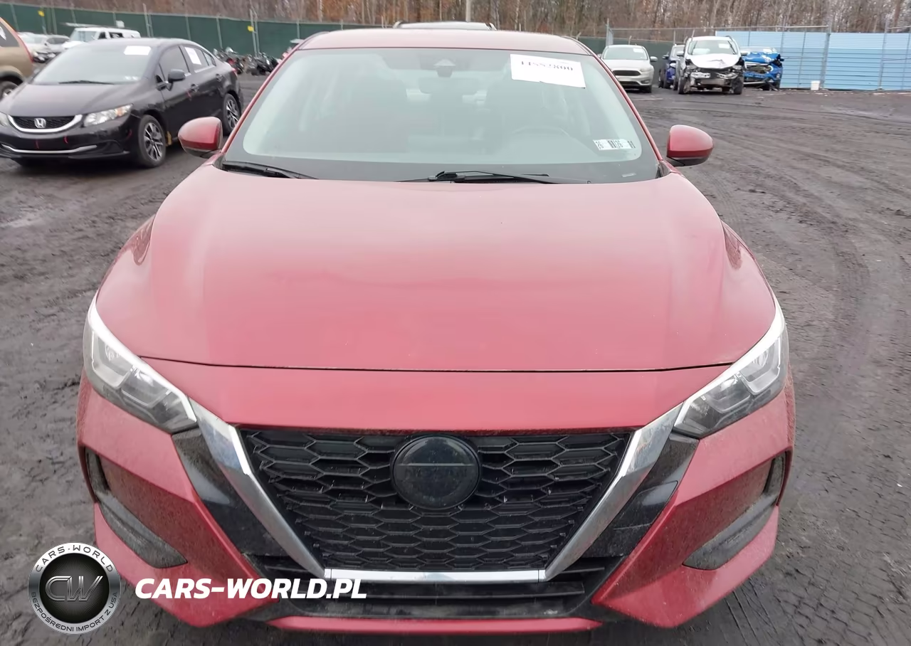 2022 Nissan Sentra Sv Xtronic Cvt VIN:3N1AB8CV1NY296845 - 12