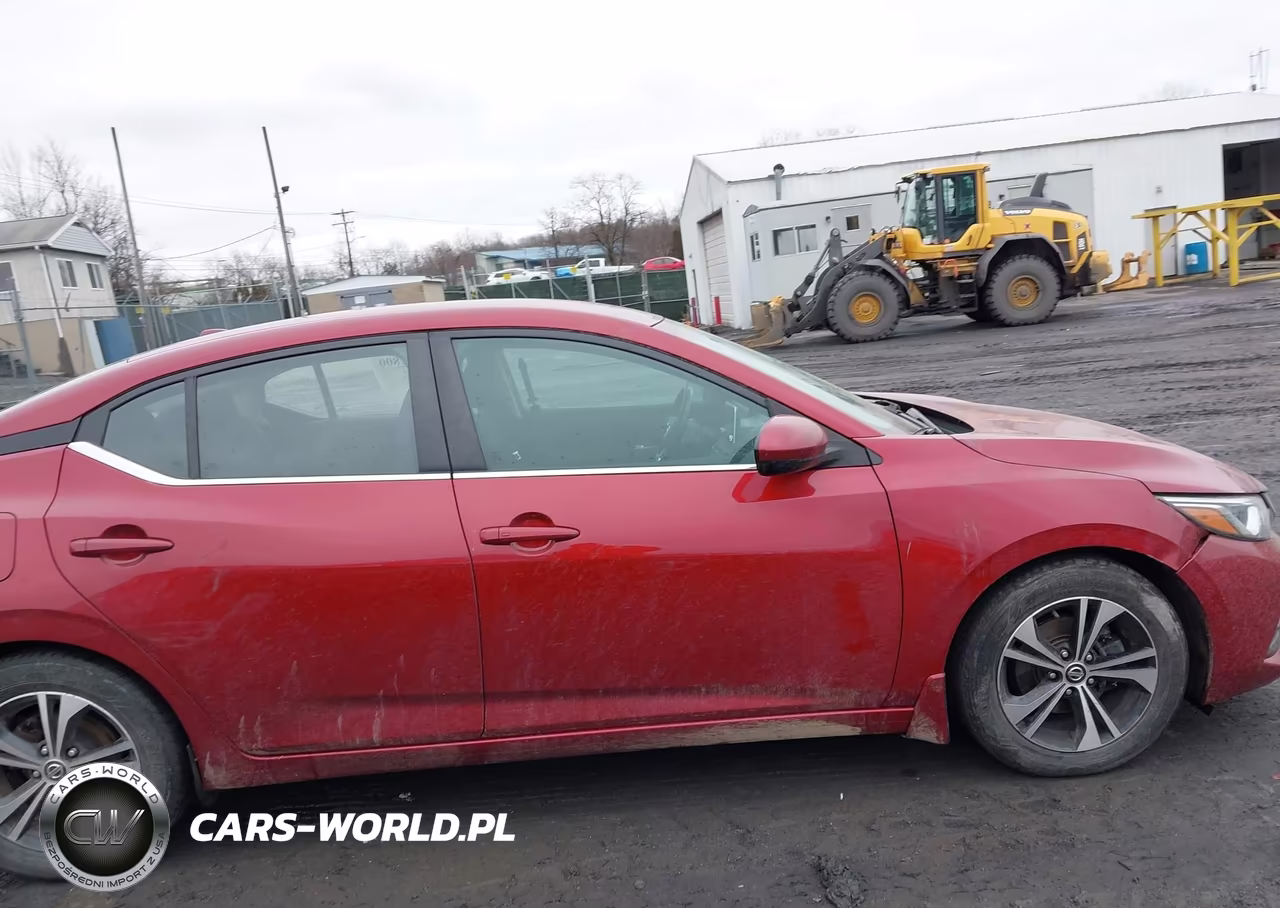 2022 Nissan Sentra Sv Xtronic Cvt VIN:3N1AB8CV1NY296845 - 13