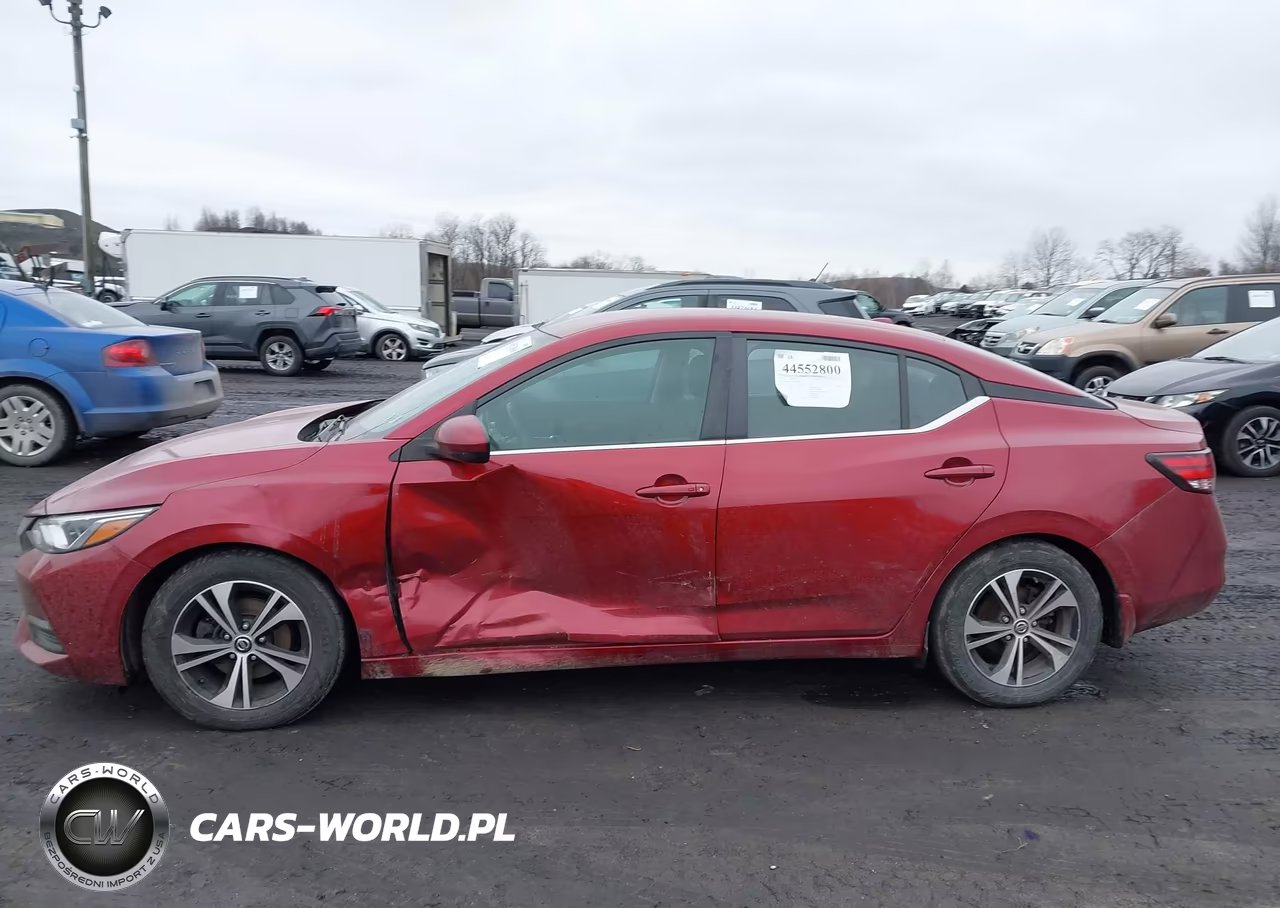 2022 Nissan Sentra Sv Xtronic Cvt VIN:3N1AB8CV1NY296845 - 14