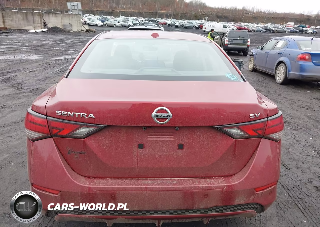 2022 Nissan Sentra Sv Xtronic Cvt VIN:3N1AB8CV1NY296845 - 16