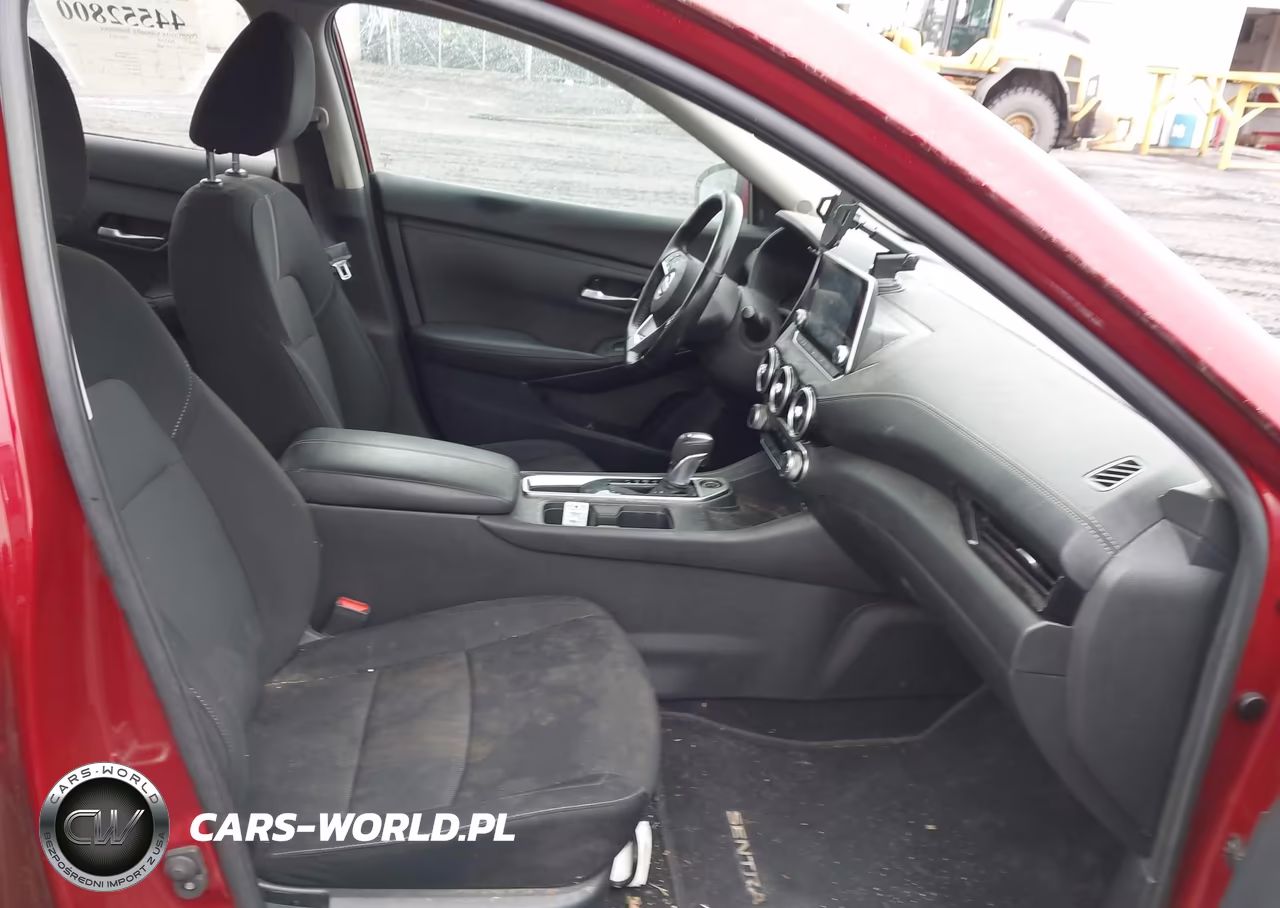 2022 Nissan Sentra Sv Xtronic Cvt VIN:3N1AB8CV1NY296845 - 5