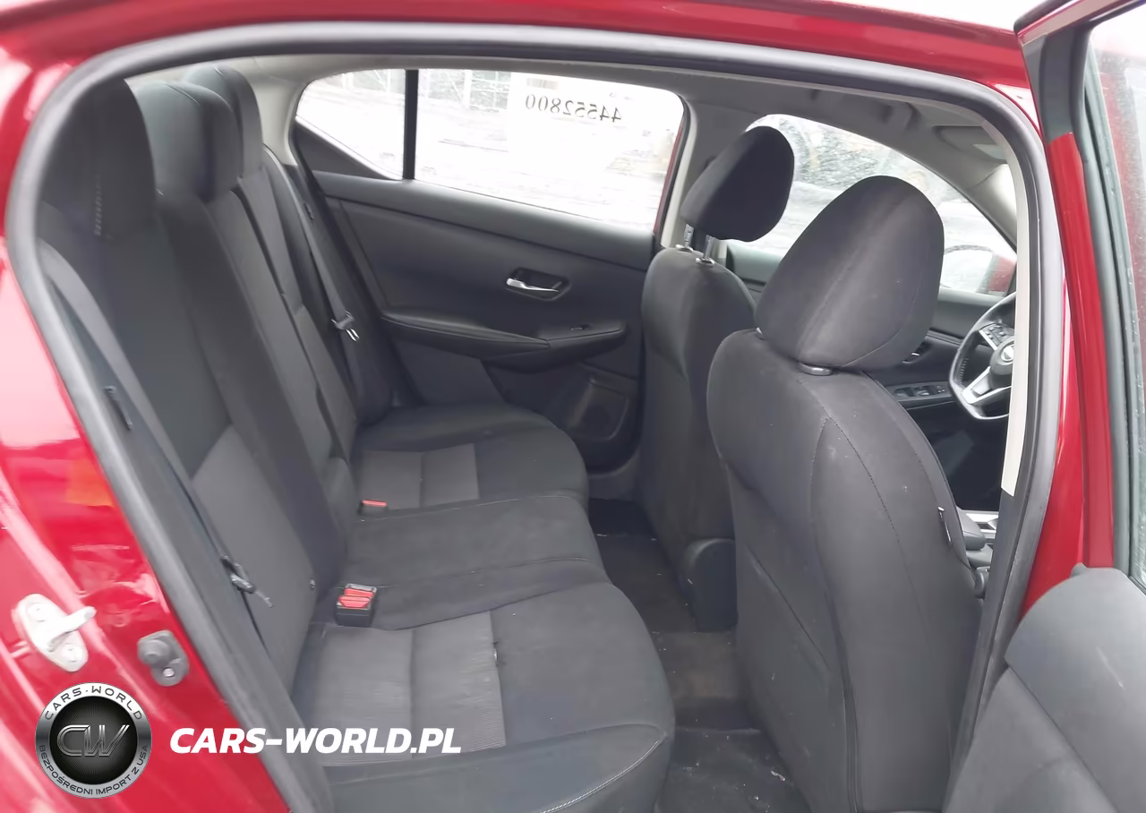 2022 Nissan Sentra Sv Xtronic Cvt VIN:3N1AB8CV1NY296845 - 8