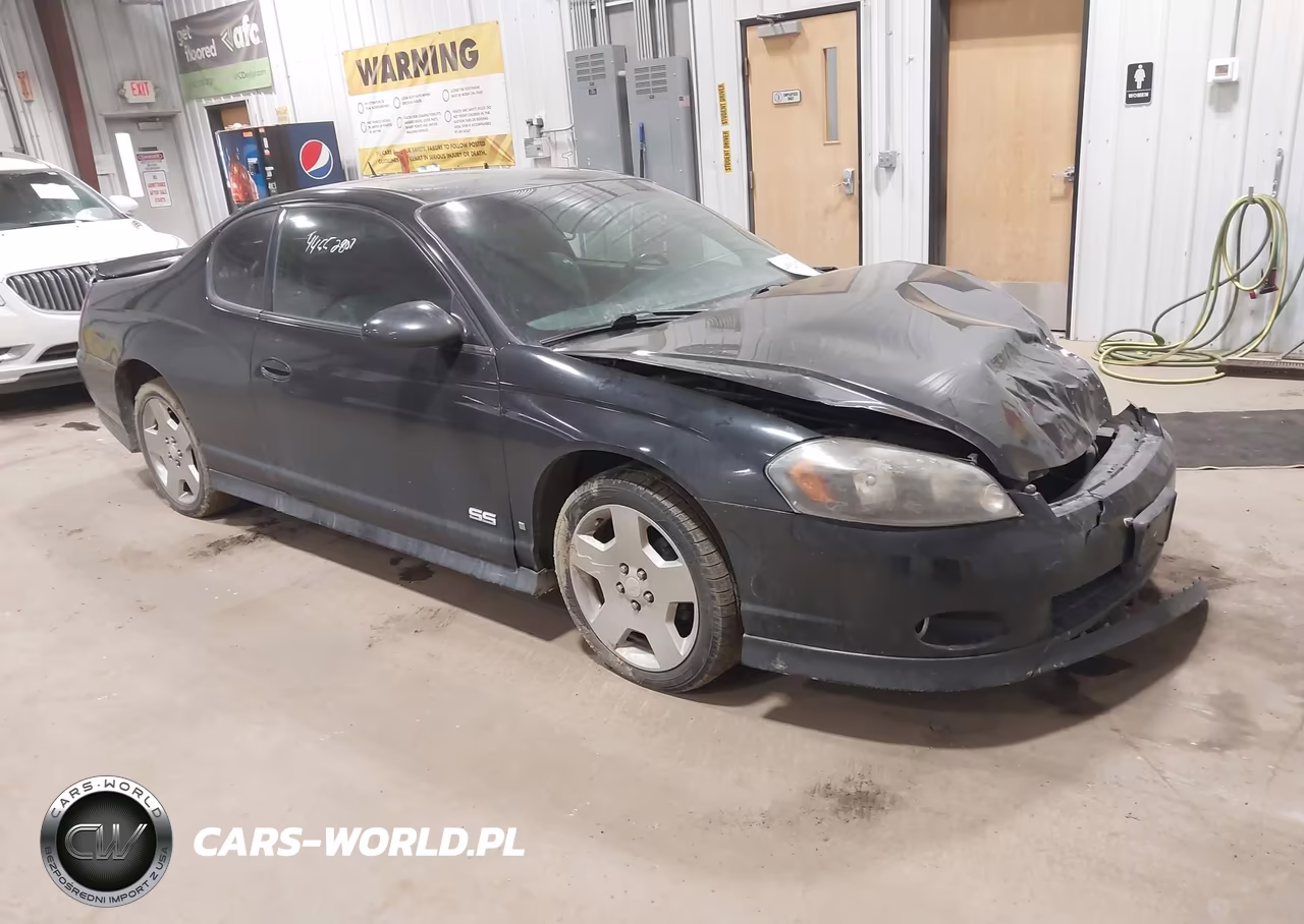 2006 Chevrolet Monte Carlo Ss