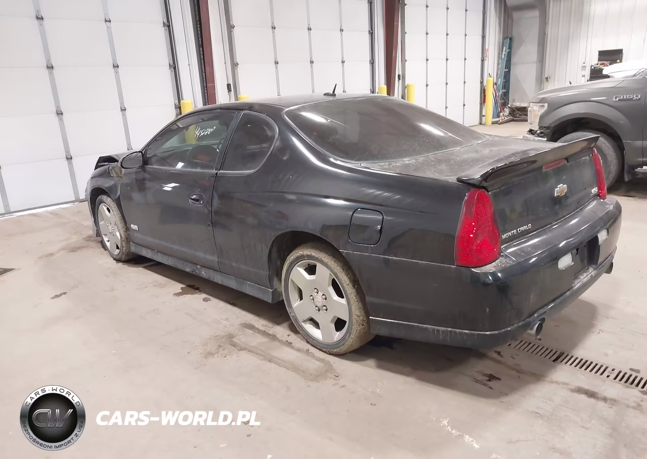 2006 Chevrolet Monte Carlo Ss VIN:2G1WL16C469282711 - 3
