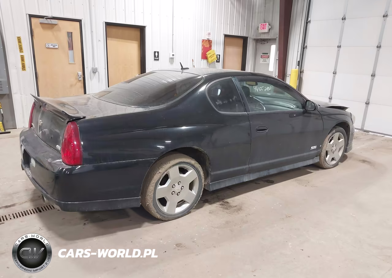 2006 Chevrolet Monte Carlo Ss VIN:2G1WL16C469282711 - 4