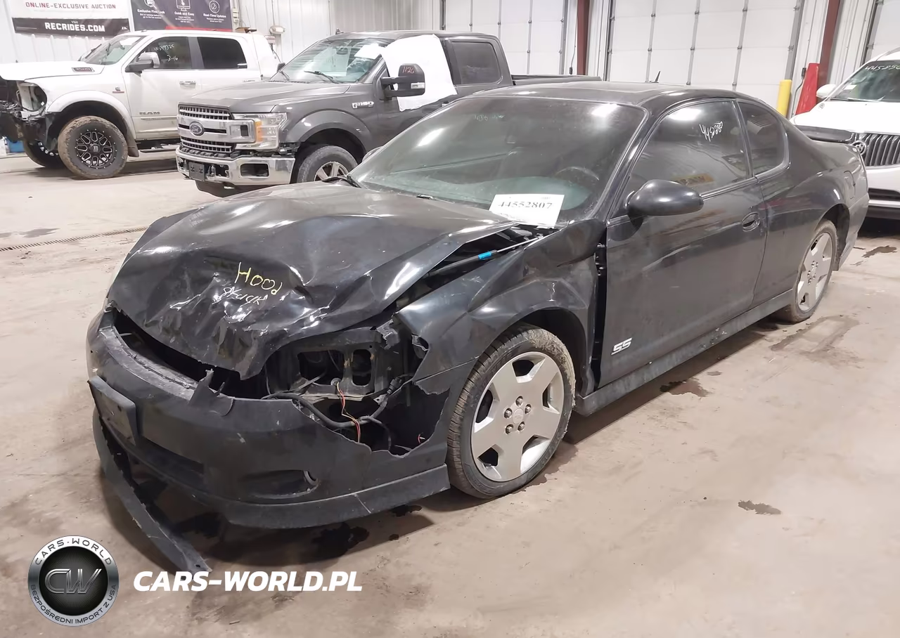 2006 Chevrolet Monte Carlo Ss VIN:2G1WL16C469282711 - 6