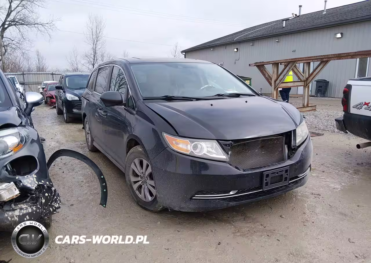 2015 Honda Odyssey Ex-L