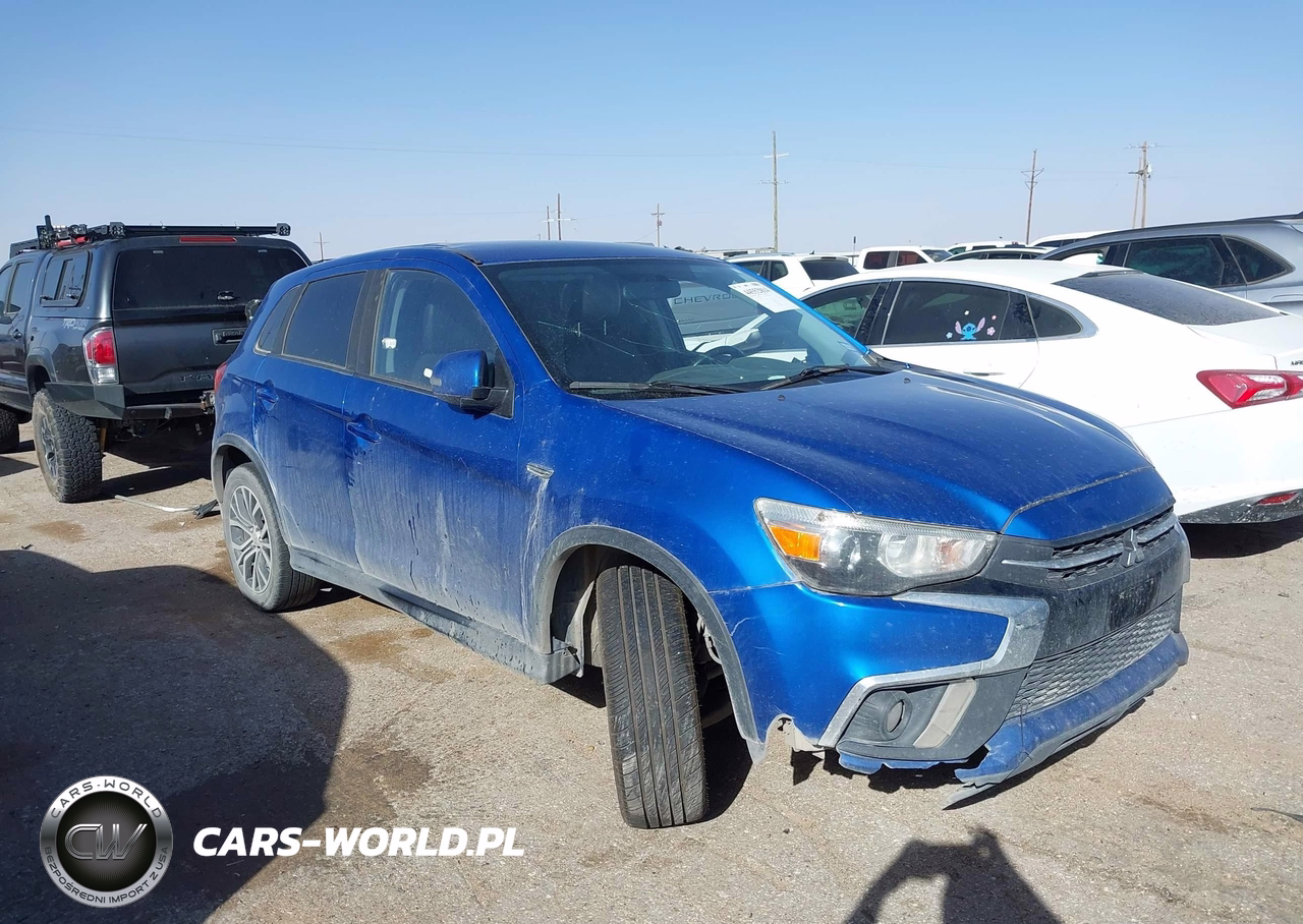 2018 Mitsubishi Outlander Sport 2.4 Se