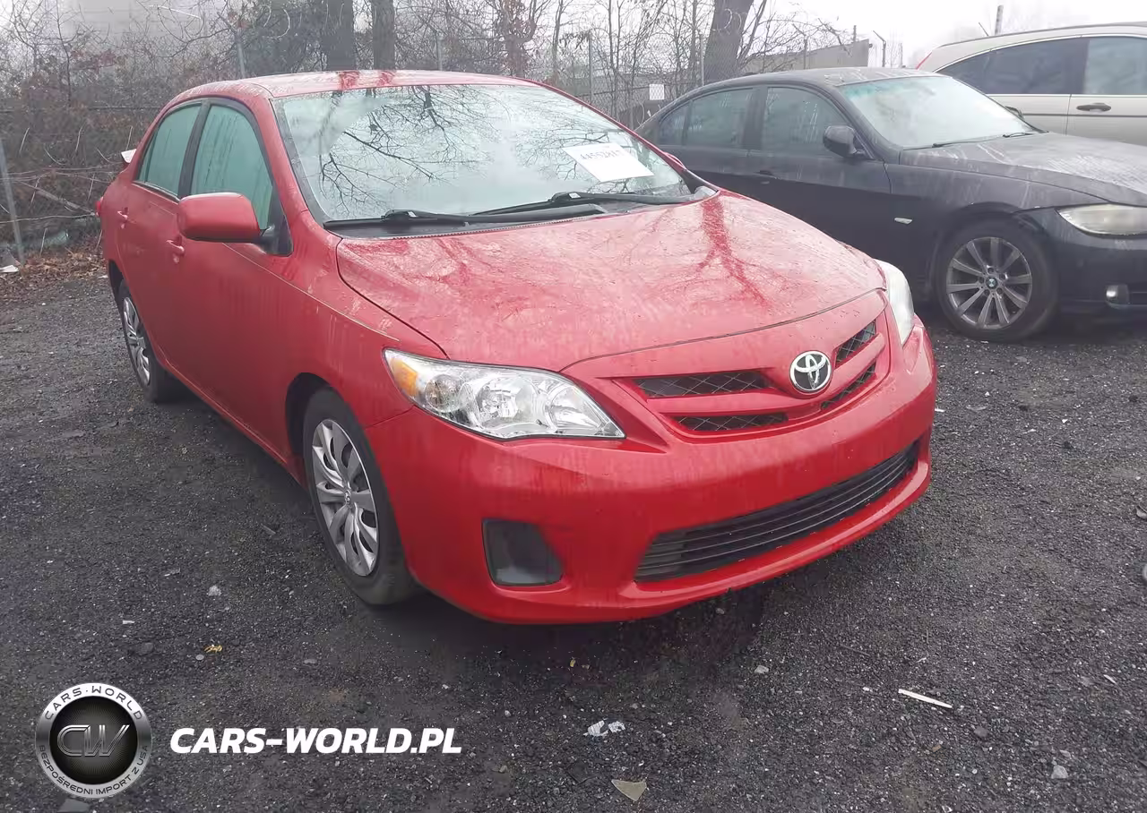 2012 Toyota Corolla Le