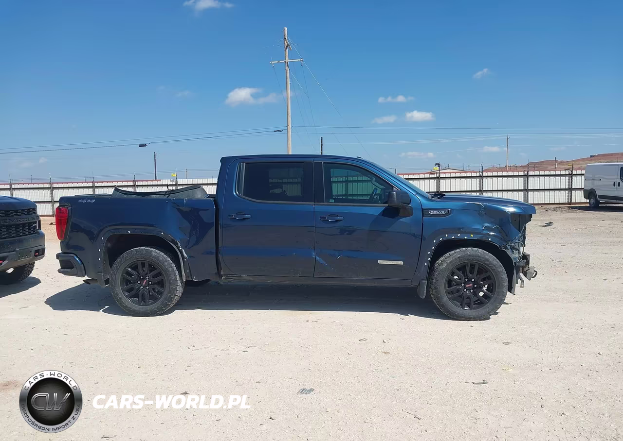 2020 GMC Sierra 1500 4Wd Short Box Elevation VIN:3GTU9CED2LG418533 - 14