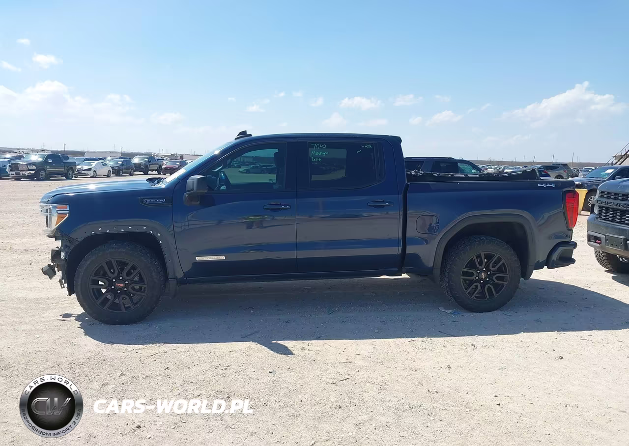 2020 GMC Sierra 1500 4Wd Short Box Elevation VIN:3GTU9CED2LG418533 - 15